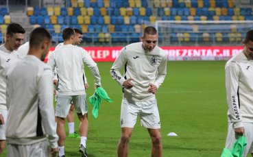 Бранителят на ЦСКА Валентин Антов се присъедини към младежкия национален