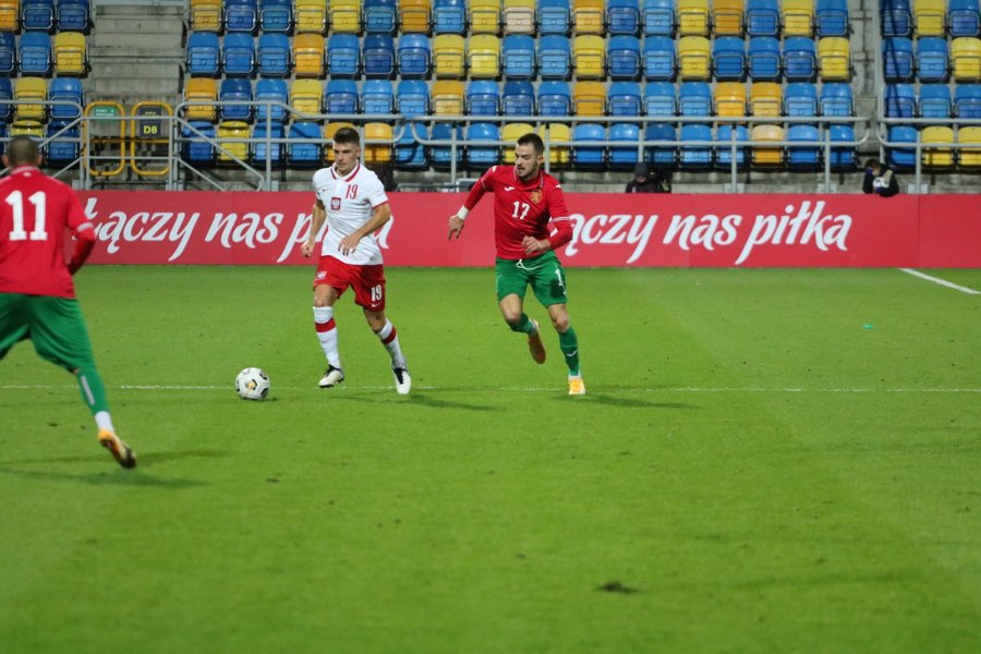 Полша U21 България U211