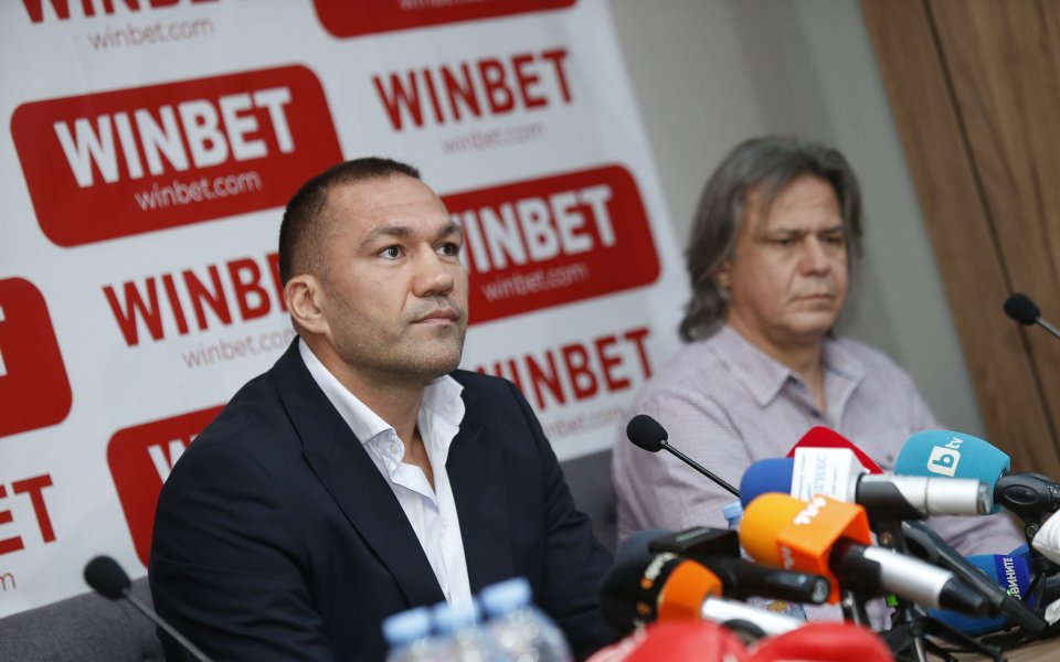 По всичко изглежда, че Кубрат Пулев няма търпение да се