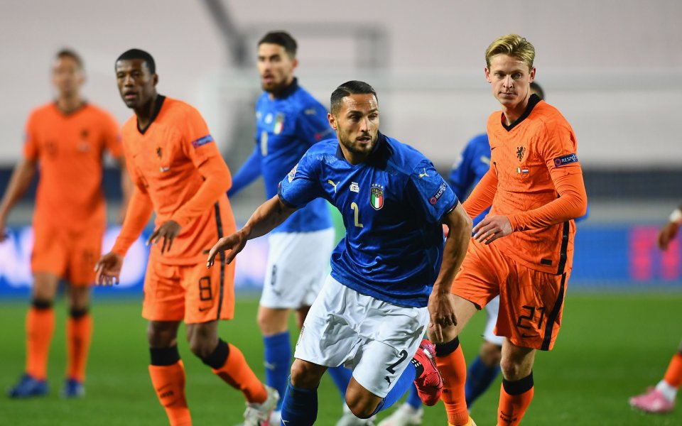 Нидерландия и Италия се изправят един срещу друг в мач