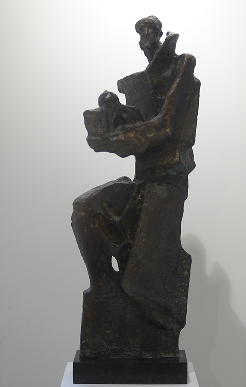 <p>Ктитор, бронз</p>