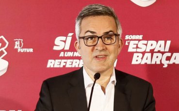 Виктор Фонт: Ако бъде избран за президент на Барса, ще уволня Деко