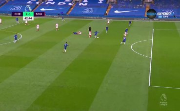 В края на първата част Дани Ингс върна едно попадение