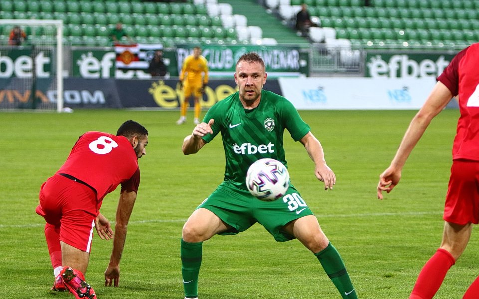 Няма заразени с COVID-19 в отбора на Лудогорец в навечерието