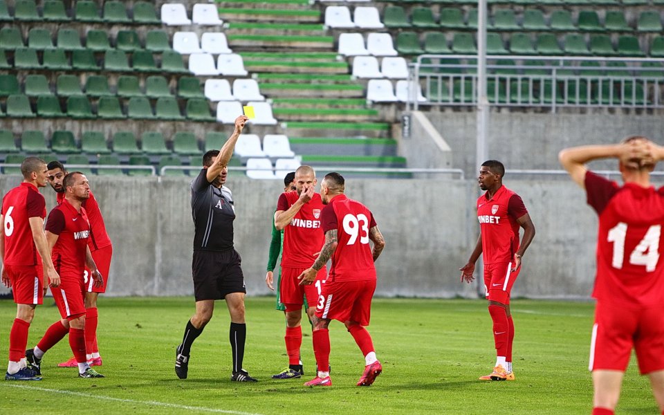 От щаба на Царско село внесоха жалба срещу съдийството на