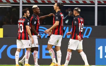 Милан победи Интер с 2 1 в първото през сезона в