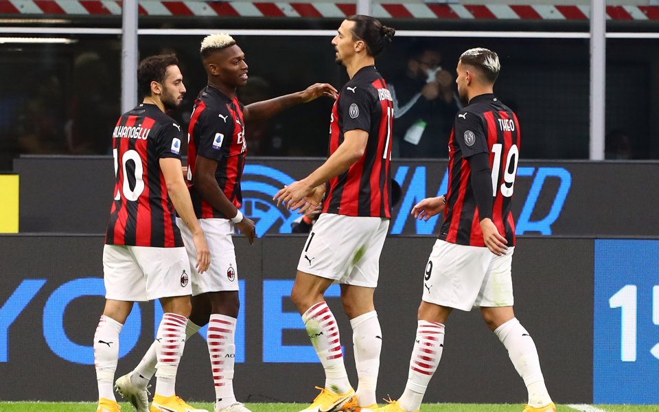 Милан победи Интер с 2:1 в първото през сезона в