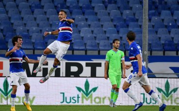 Сампдория се наложи с класическото 3 0 над Лацио в мач