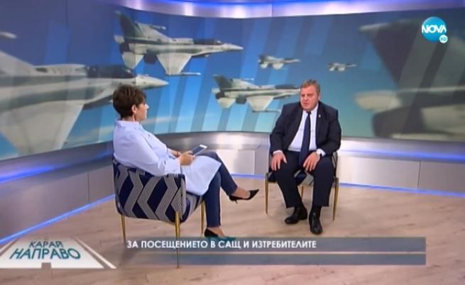 Каракачанов: Още бойни самолети ще бъдат купени