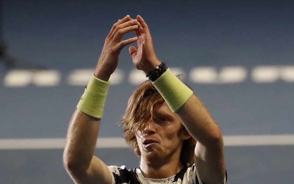 Андрей Рубльов спечели титлата на турнира по тенис в руския