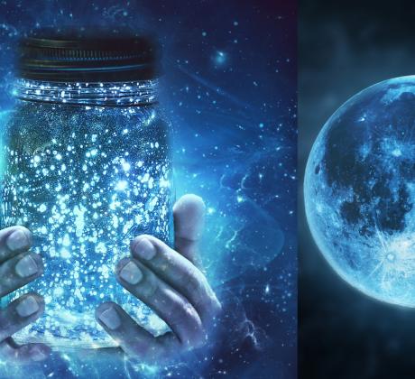 Астролози вещици и мистици са единни за силата на Луната