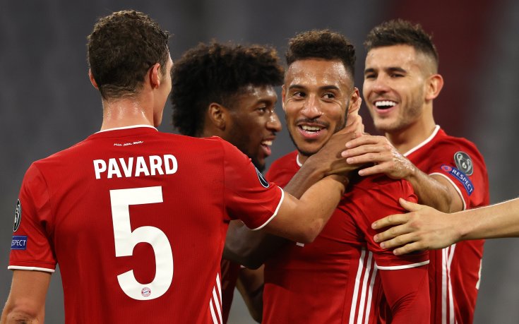 Байерн раздроби кастилската стена на Симеоне