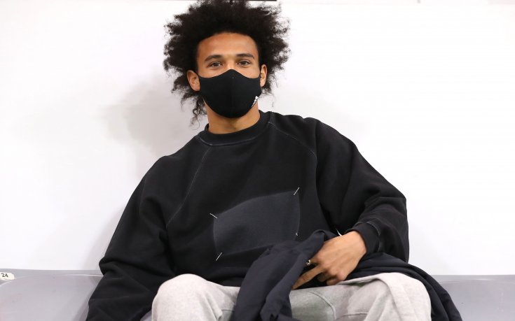 Лерой Сане поднови тренировки