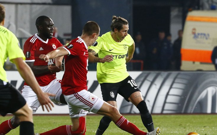 Играч на Клуж блесна с 