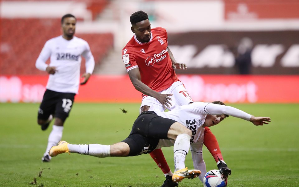 Отборите на Нотингам Форест и Дарби Каунти не успяха да