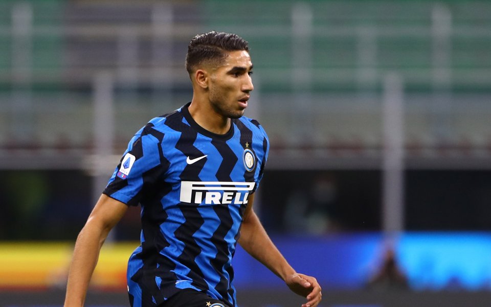 Отборът на Интер обяви, че Ашраф Хакими вчера е дал