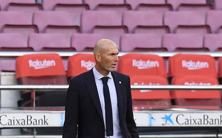 Ювентус души ситуацията около Зидан