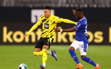 Борусия Дортмунд и Шалке 04 играят при 0 0 в мач от