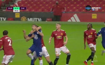 Манчестер Юнайтед Челси 0 0 първо полувреме native ad suggested news position