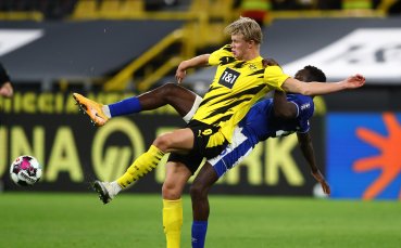 Борусия Дортмунд победи с 3 0 Шалке 04 в мач от 5 ия