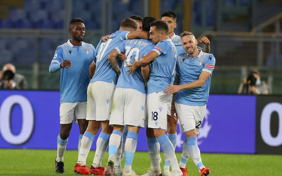 Лацио се върна на победния път след успех с 2:0