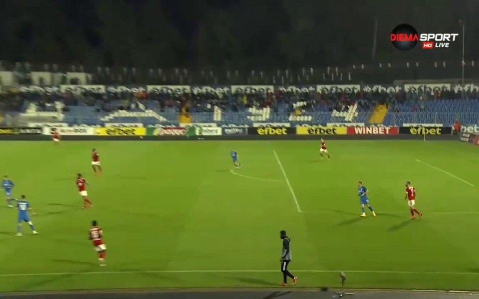 Вижте най-интересните моменти от двубоя между Арда и ЦСКА, част