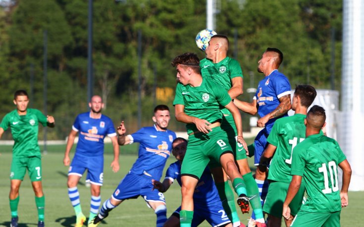 Лудогорец III громи в Североизточната Трета лига