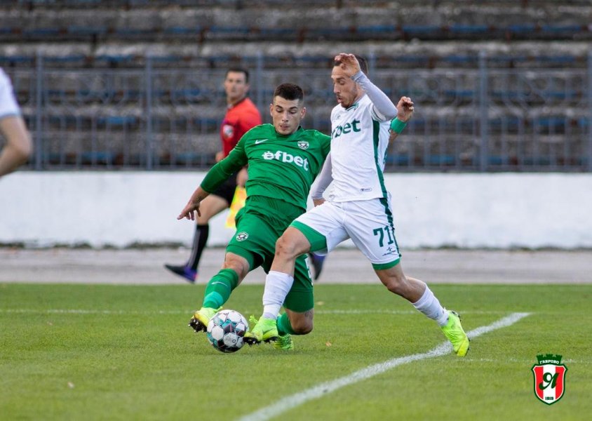 Янтра Габрово Лудогорец 21