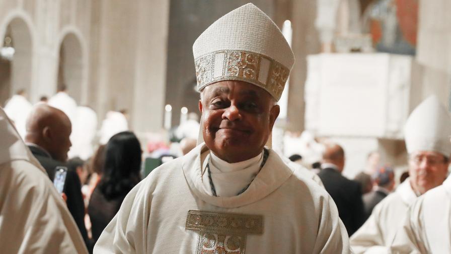 Папа Франциск представи първия кардинал афроамериканец