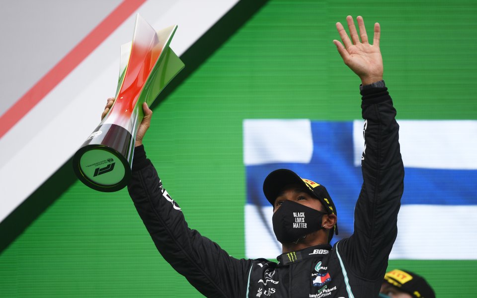 Никой не може да доближи Люис Хамилтън като представяне в