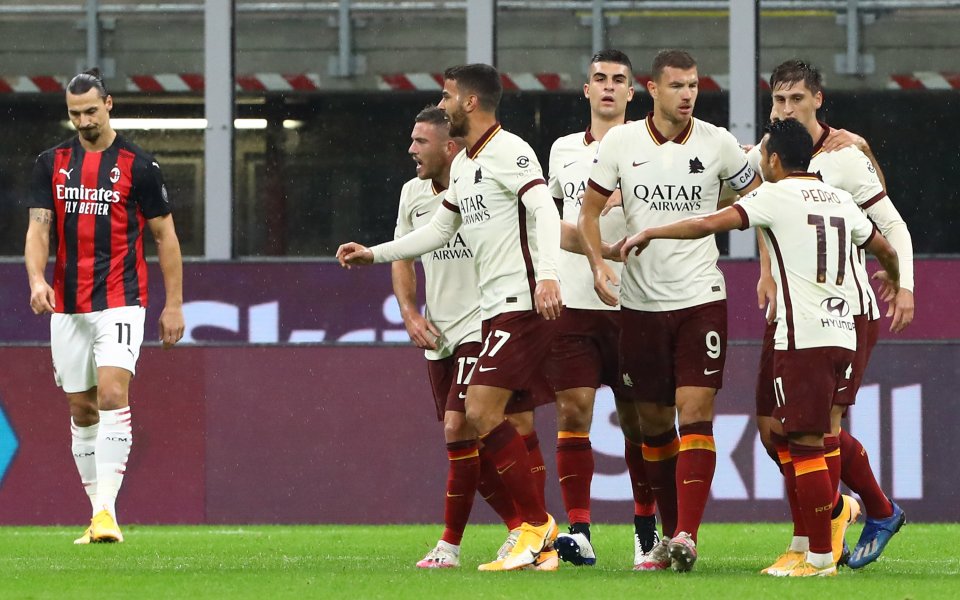 Минути след драматичното равенство 3:3 с Милан треньорът на Рома