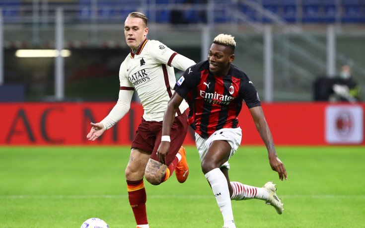 Точно преди ЦСКА: Рома спря серията на Милан в пищно равенство