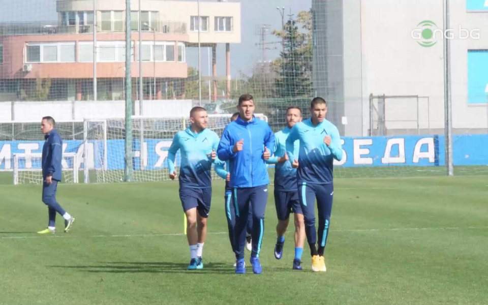 Левски се готви за сблъсъка срещу Лудогорец .native-ad-suggested-news { position: