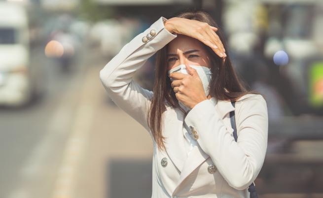 Проучване: Мръсният въздух допринася за смъртността от COVID-19