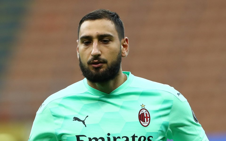 Милан ще бъде без Джанлуиджи Донарума и Йенс Петер Хауге