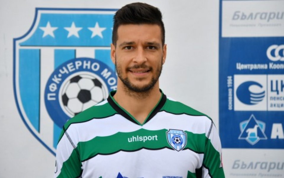 Черно море привлече поредния си нов футболист. Това е 27-годишният
