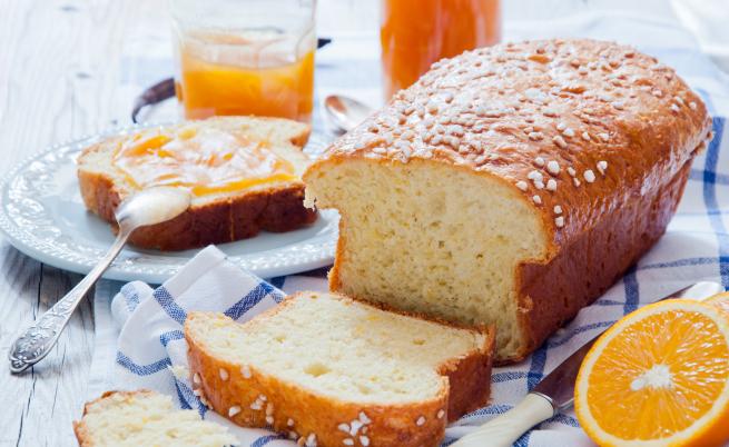 Рецепта за най-вкусния сладък хляб