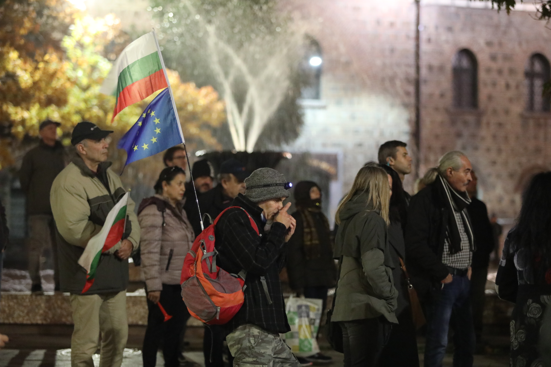 112 вечери на антиправителствени протести