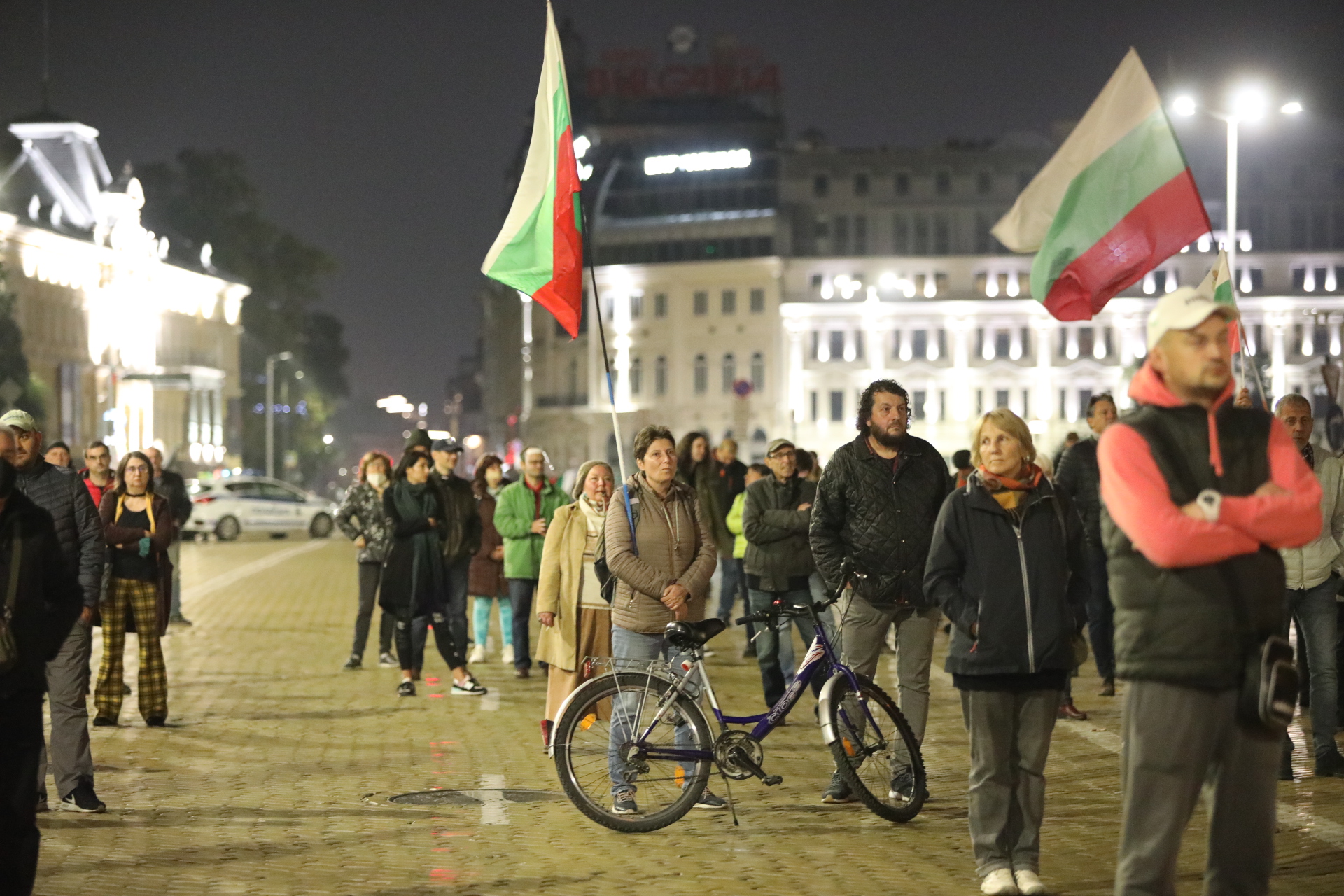 112 вечери на антиправителствени протести