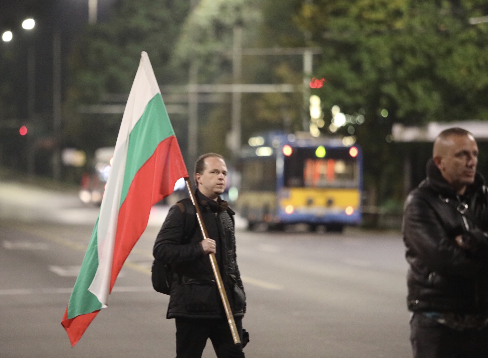 112 вечери на антиправителствени протести