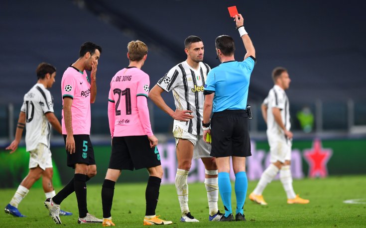 Ад за Юве в ШЛ! ВАР отмени три гола на Мората, Барса спечели дуела (видео)