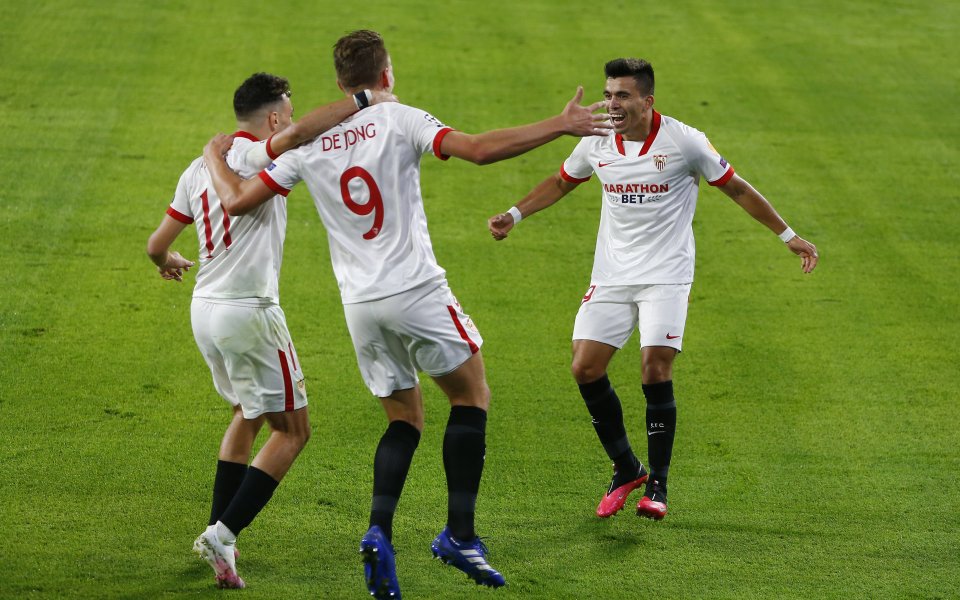 Испанският Севиля триумфира над гостуващия френски Рен, след като го