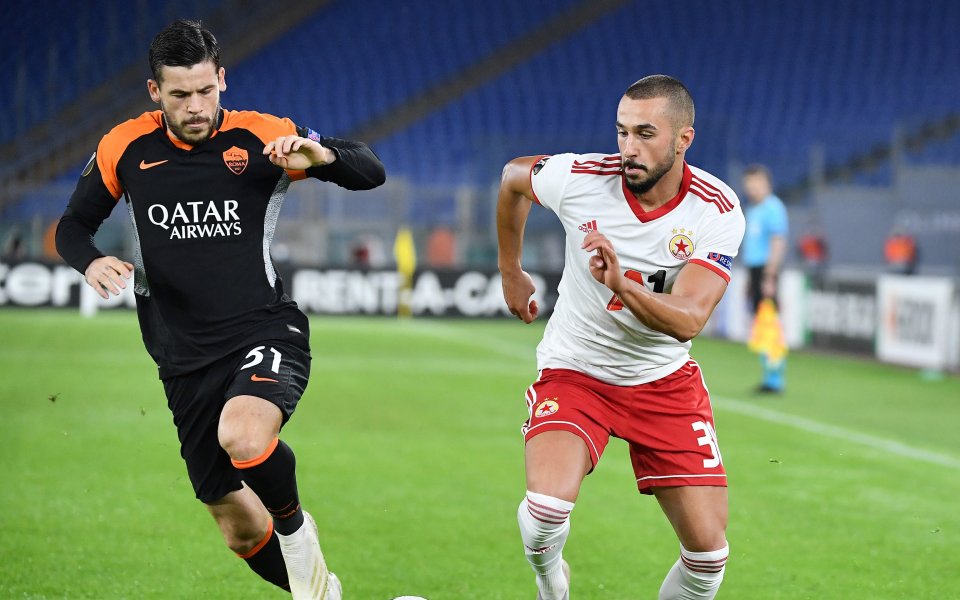 Отборът на ЦСКА изигра отличен двубой при гостуването си на