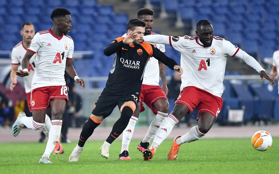 ЦСКА приема Рома в последен сблъсък за двата тима от