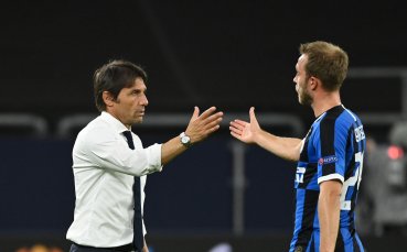 Халфът на Интер Кристиян Ериксен каза на датските фенове да