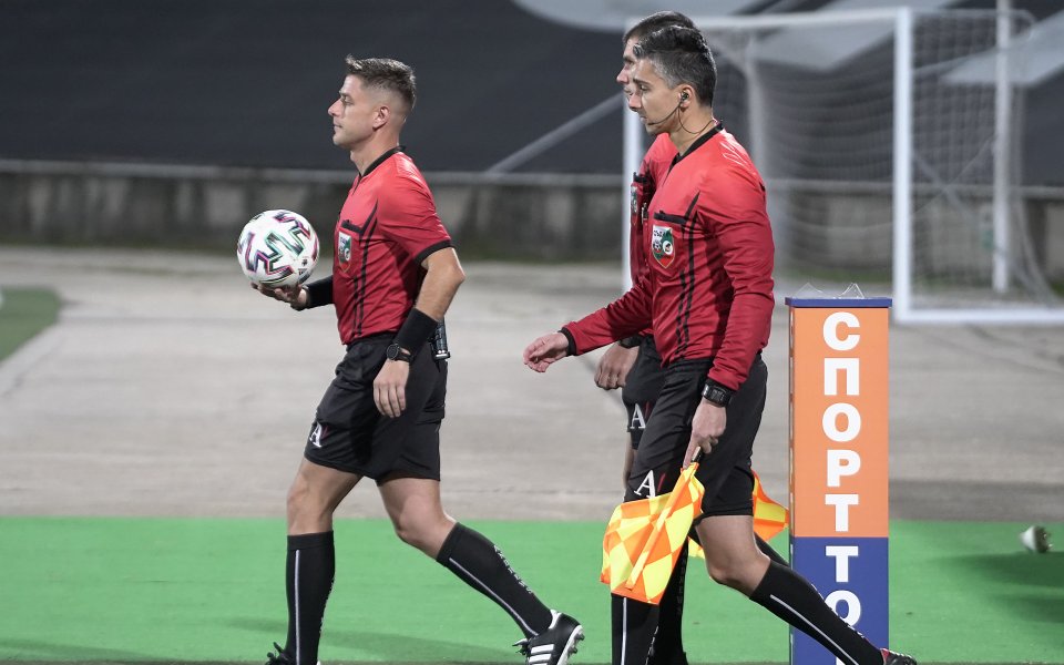 Мениджърът на проекта "ВАР в България" - Петър Петров, коментира