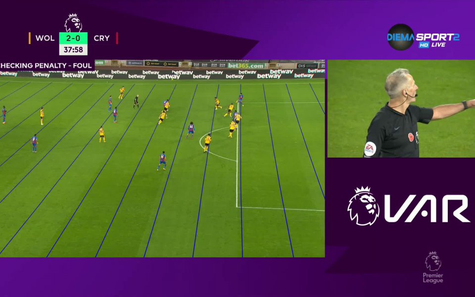 Уулвърхемптън - Кристъл Палас 2:0 /първо полувреме/ .native-ad-suggested-news { position: