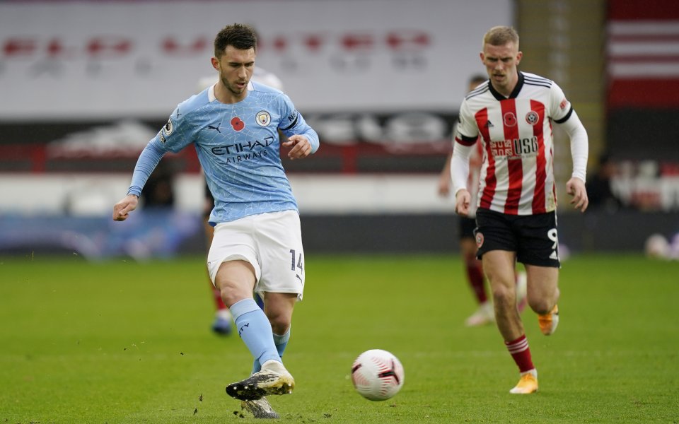 Шефилд Юнайтед - Манчестър Сити, 31.10.2020 г.