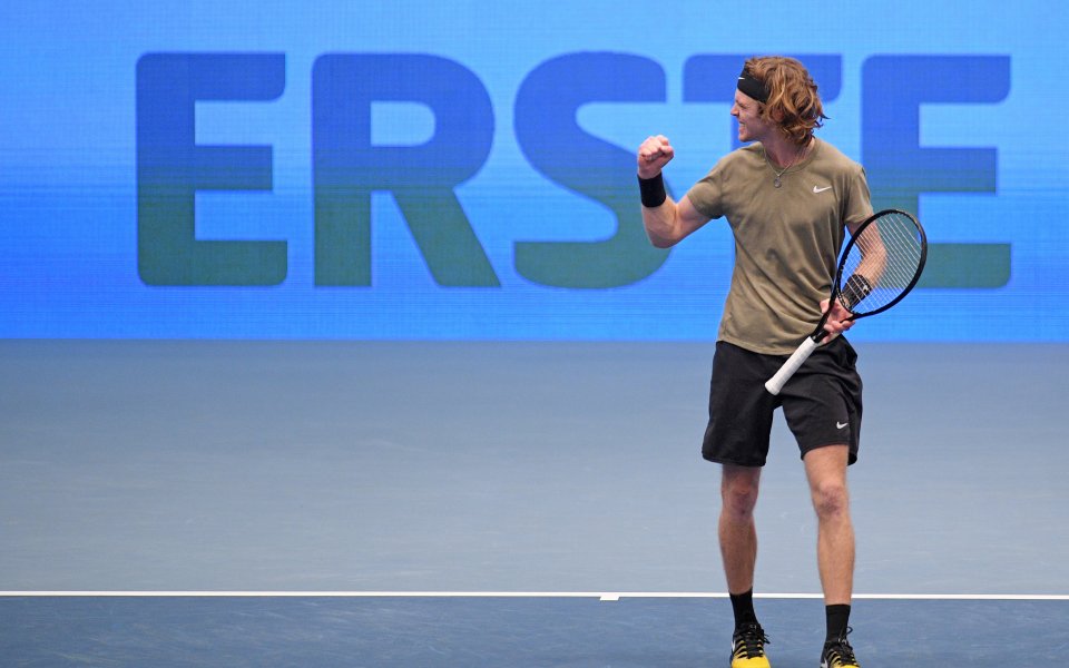 Поставеният под номер 5 в схемата Андрей Рубльов (Русия) и