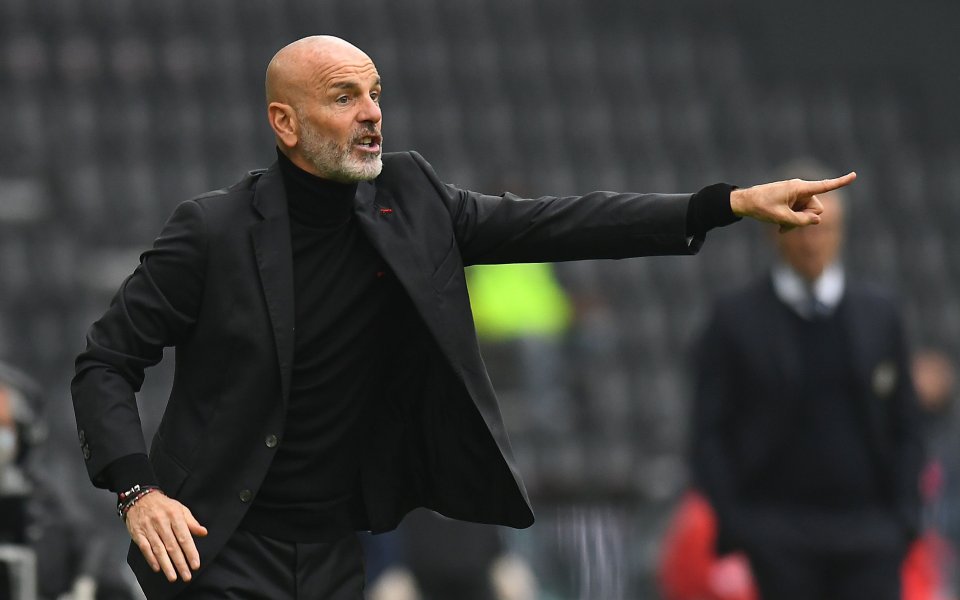 Треньорът на Милан Стефано Пиоли обяви каква цел е поставена